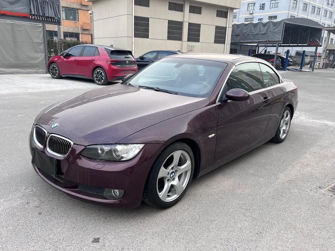 宝马3系320敞篷轿跑车 宝马3系敞篷32s