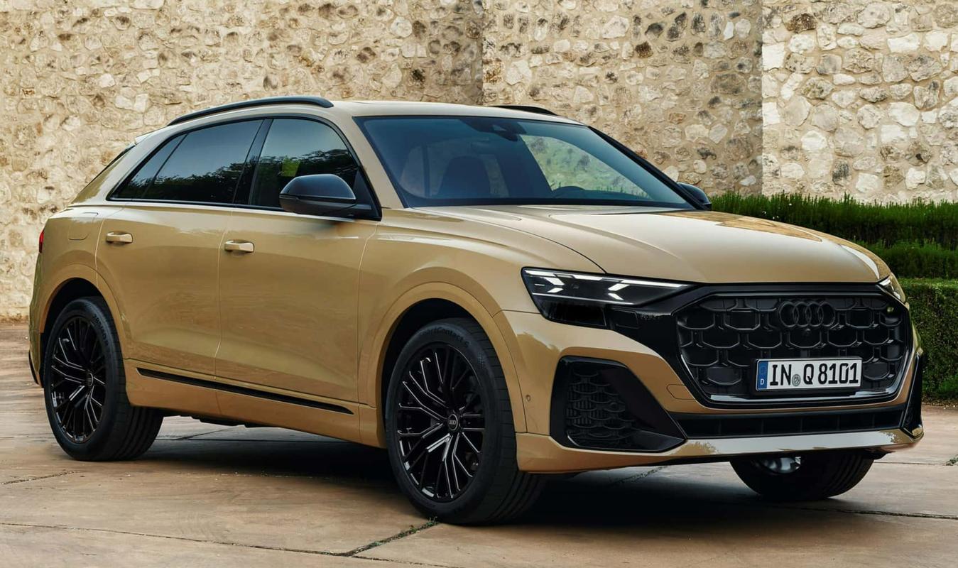 2022款奥迪q8试驾视频,奥迪q8试驾评测