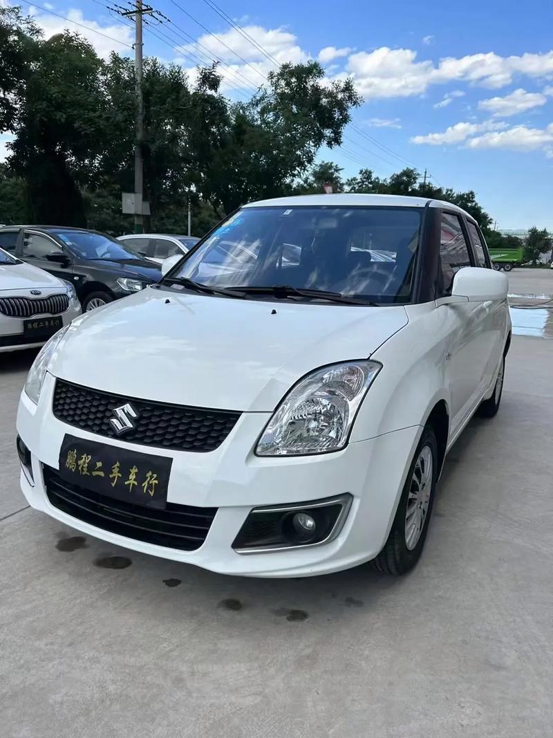 2016雨燕二手车多少钱/雨燕16款二手值多少