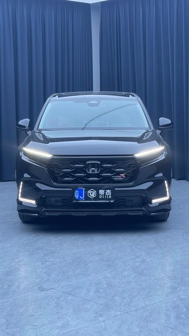 crv黑武士改装图片 crv黑武士版