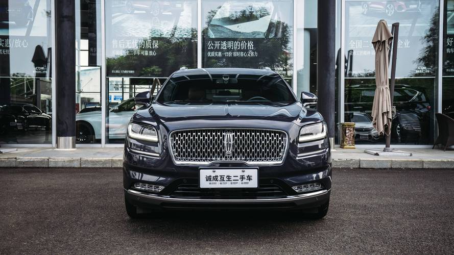 林肯汽车suv标志 林肯汽车 标志