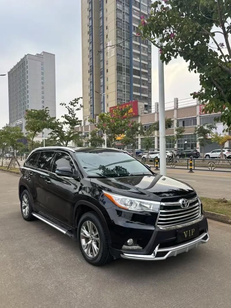 2016款汉兰达二手车多少钱,2016款汉兰达二手价格