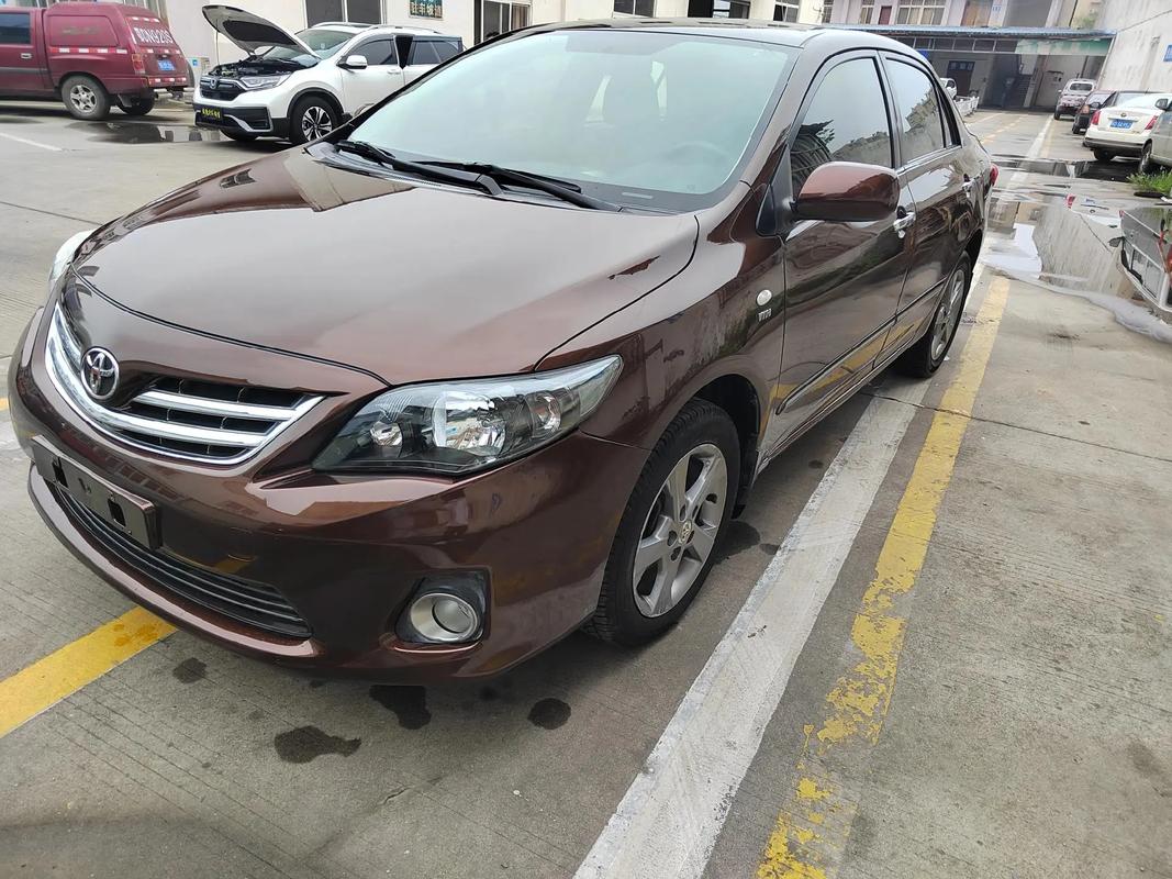 【卡罗拉2013款报价及图片,卡罗拉13款16自动报价及图片】