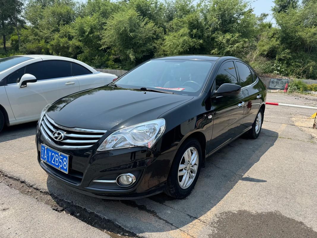 14年的北京现代悦动多少钱 2014年现代悦动报价及图片