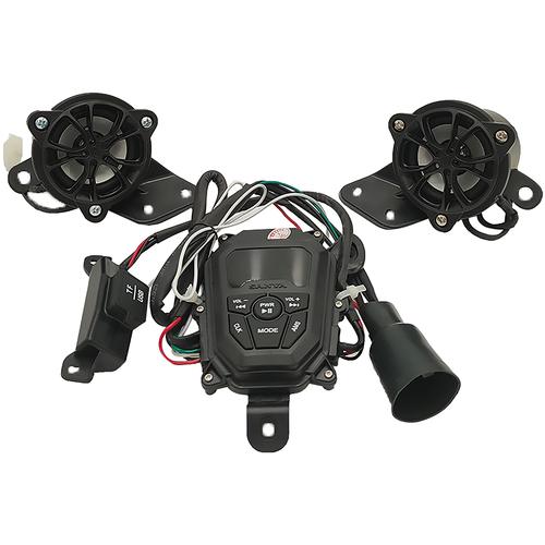 【适合装在摩托车的音响,最好的摩托车专用音响】