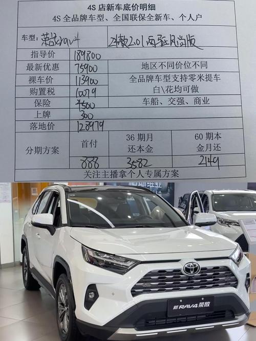 【2018款rav4荣放参数,2018款RAV4荣放参数配置详情】