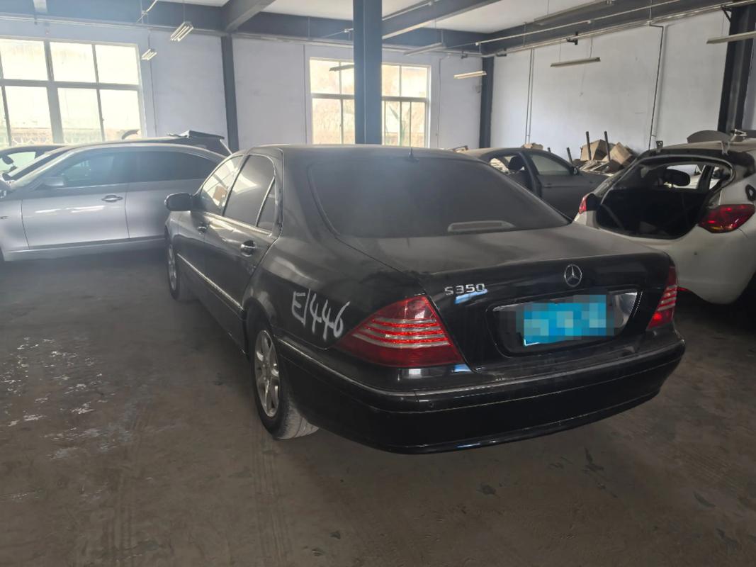 2004款奔驰s350 2004款奔驰s350油耗