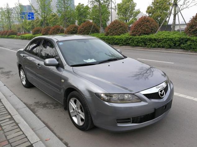 08款马自达6参数配置表(08款马自达6值多少钱)