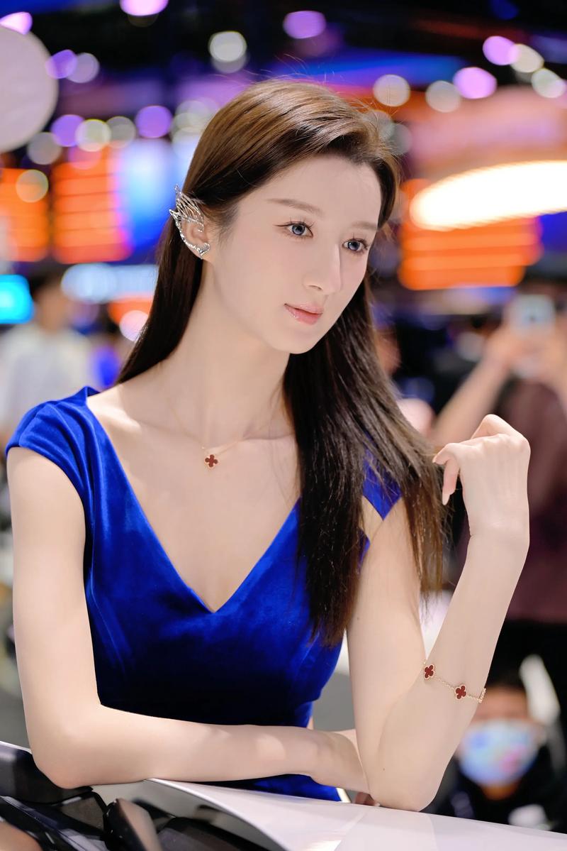 2014广州国际车展车模/2015广州车展模特