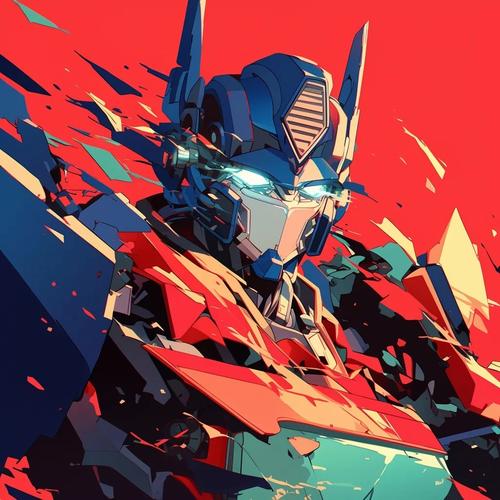 【擎天柱头像,擎天柱的头像,霸气】