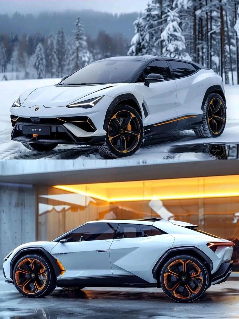 兰博基尼新概念车/兰博基尼概念车suv