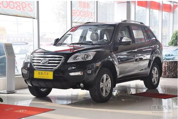 力帆汽车x60图片 力帆汽车x60价格多少