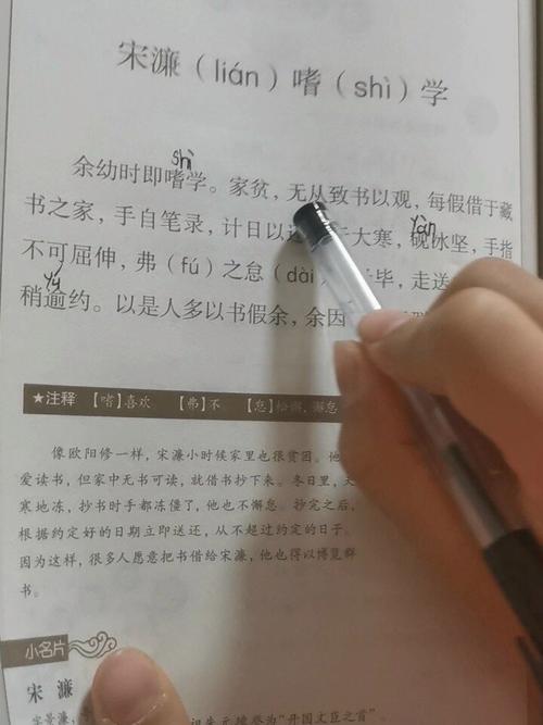 【宋濂嗜学文言文翻译及注释,宋濂嗜学怎么读?】