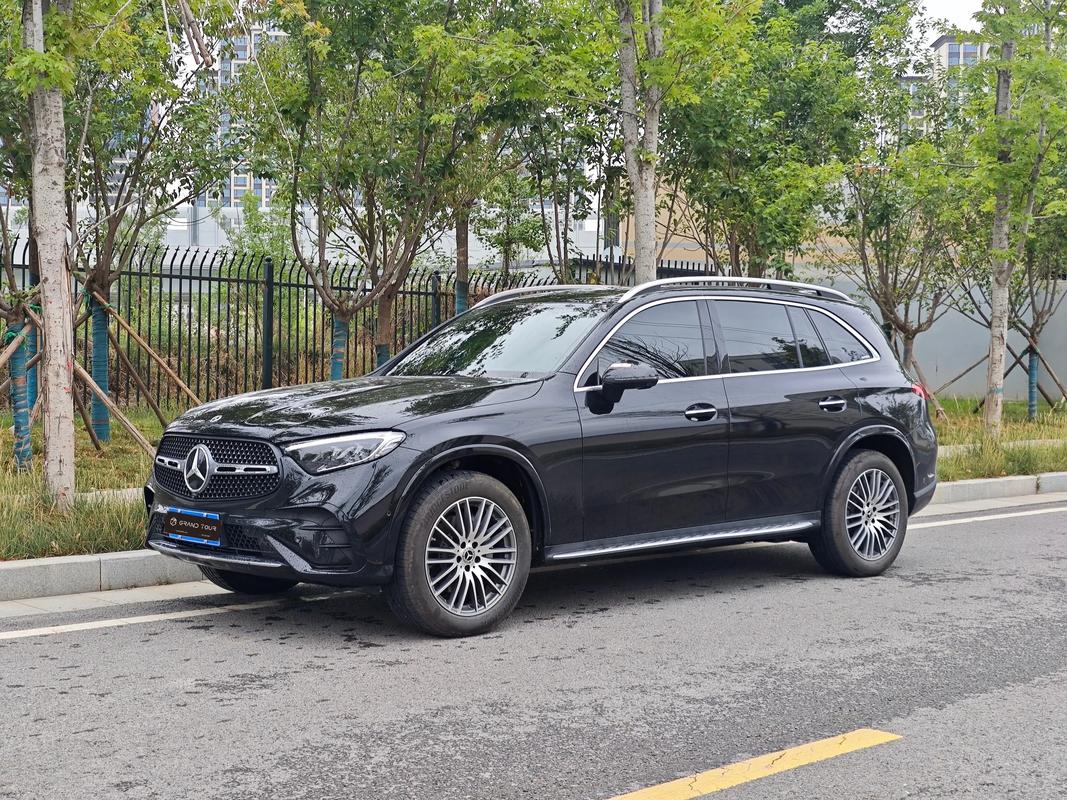 2023款奔驰glc试驾视频 奔驰20款glc300l试驾视频