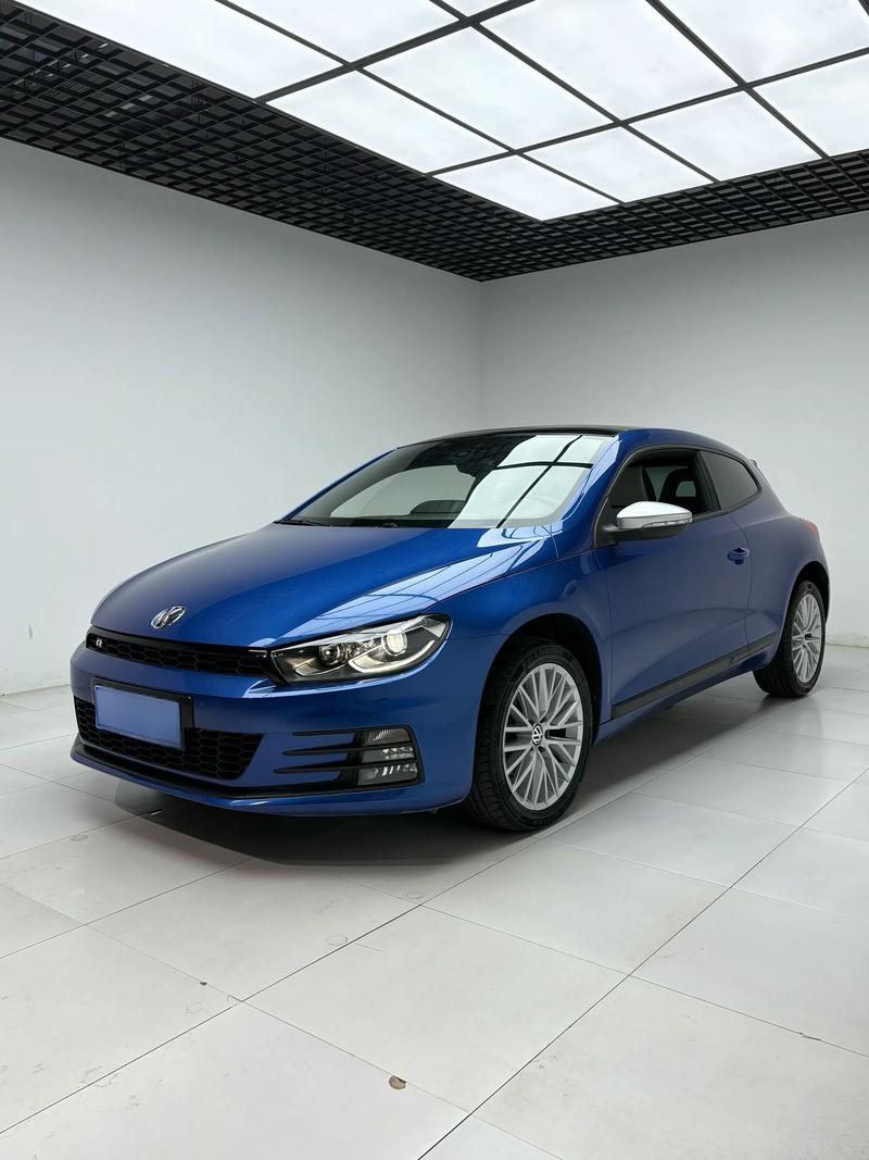 大众两开门尚酷轿跑,进口大众双门两厢车尚酷