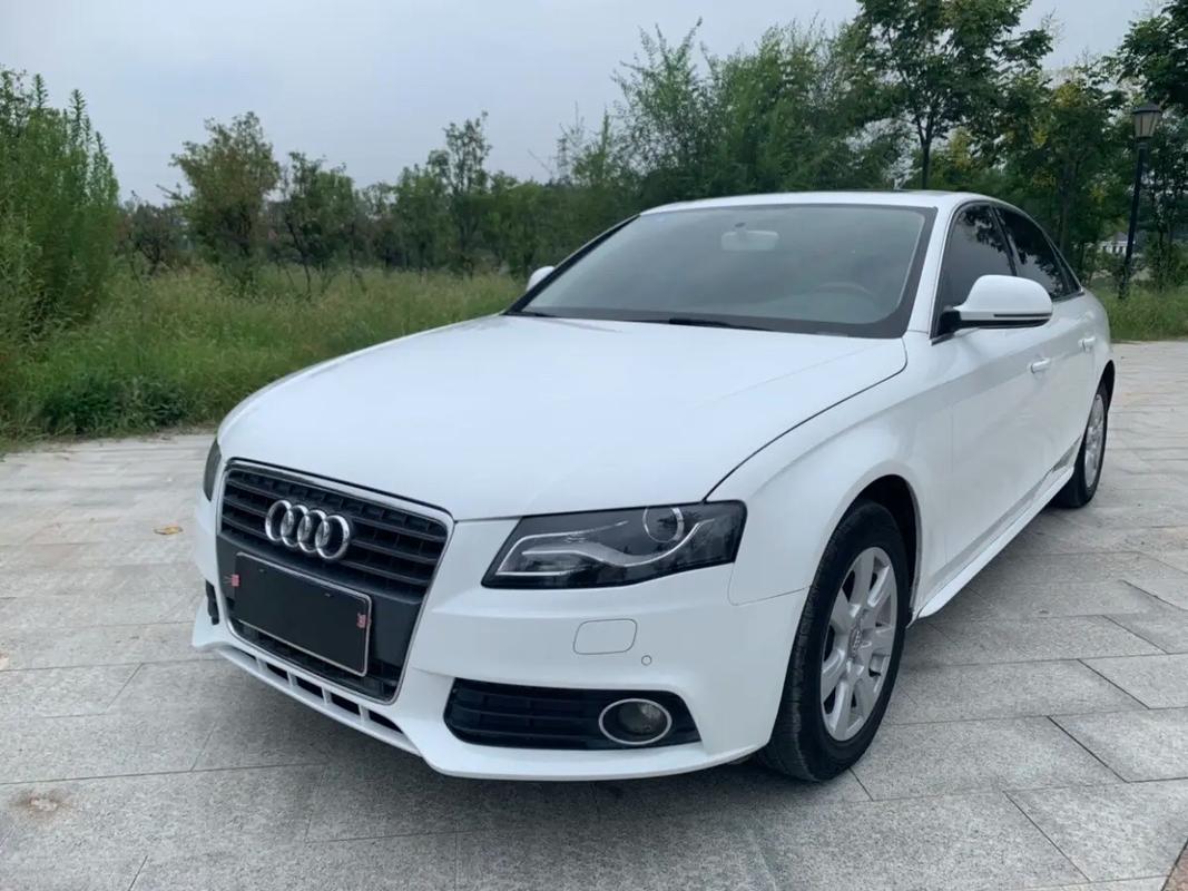 2012款的奥迪a4l溜坡,奥迪a4坡道溜车