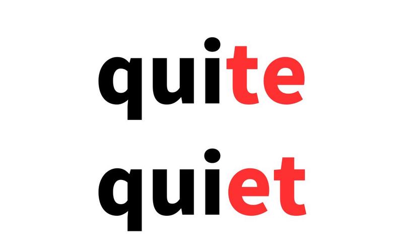quiet怎么读中文谐音/quiet的中文怎么读