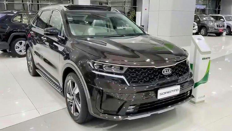 全新索兰托2021款,新款索兰托多少钱