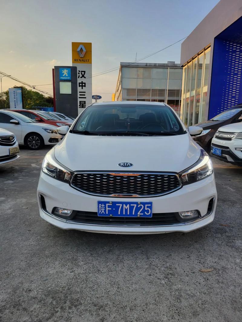 2019款起亚k3二手车/2019款起亚k3二手车价格