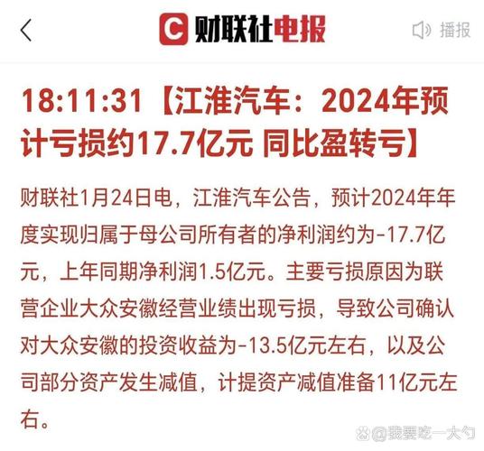 江淮今日股价(江淮今日股价最新消息)