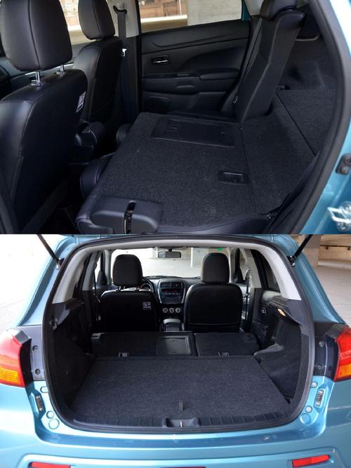 三菱劲炫后排放倒改平 三菱劲炫后排改装