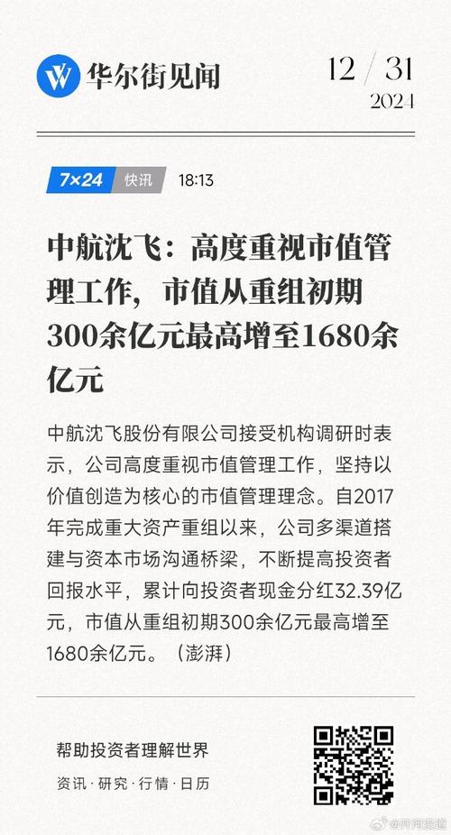 中航沈飞股份股票(中航沈飞股份股票价格)