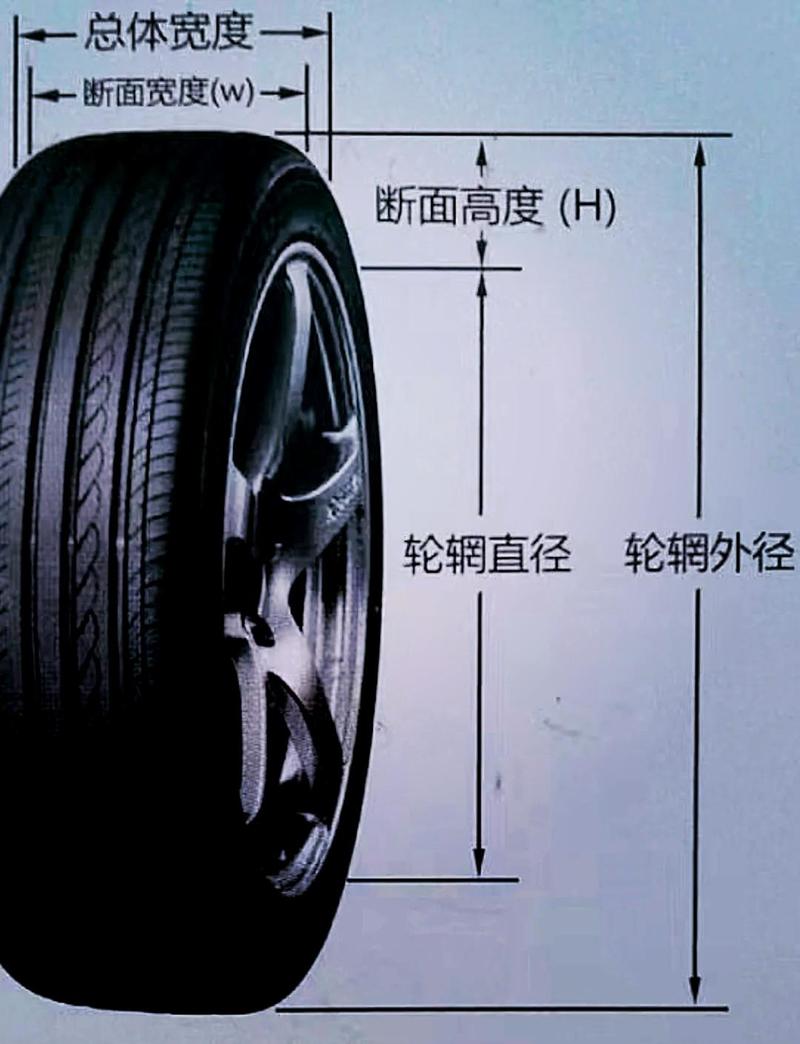 19寸轮胎规格尺寸表,19寸的轮胎是多大的型号