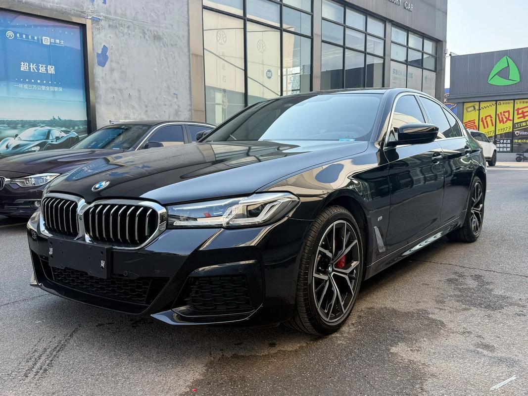 2022款宝马5系进口540i,新款进口宝马540