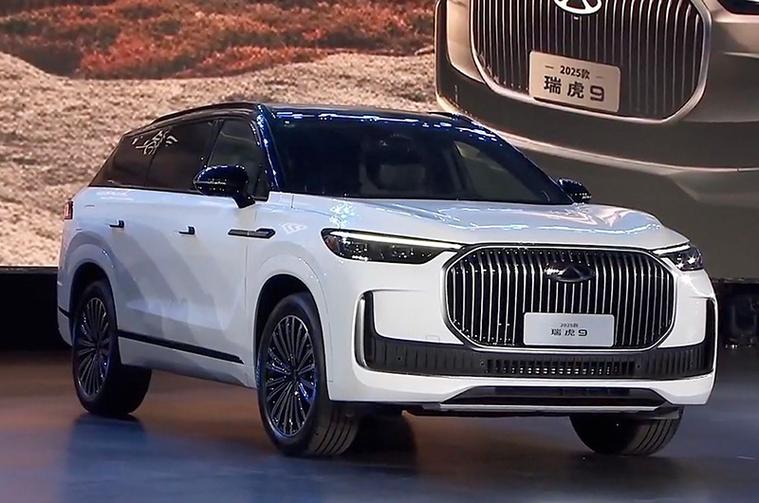 奇瑞瑞虎2020款落地价 奇瑞瑞虎9新款2025款落地价